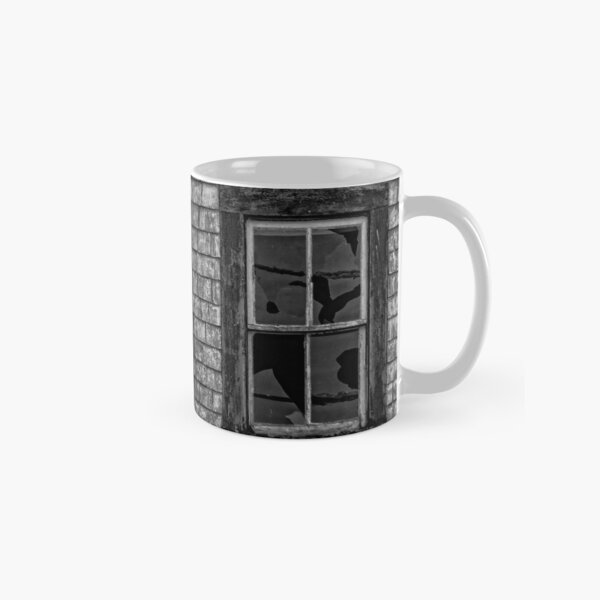 creepy windows Classic Mug