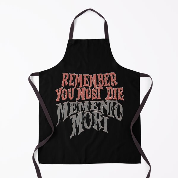 Item preview, Memento Mori - Remember you must Die designed and sold by DaveDanchuk.