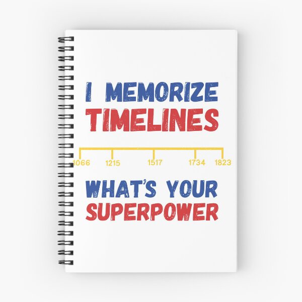 Item preview, Superpower Timeline Memorization designed and sold by Artistic Assets Studio.