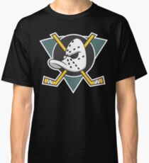 Mighty Ducks of Anaheim Movie NHL Hockey League Classic T-Shirt