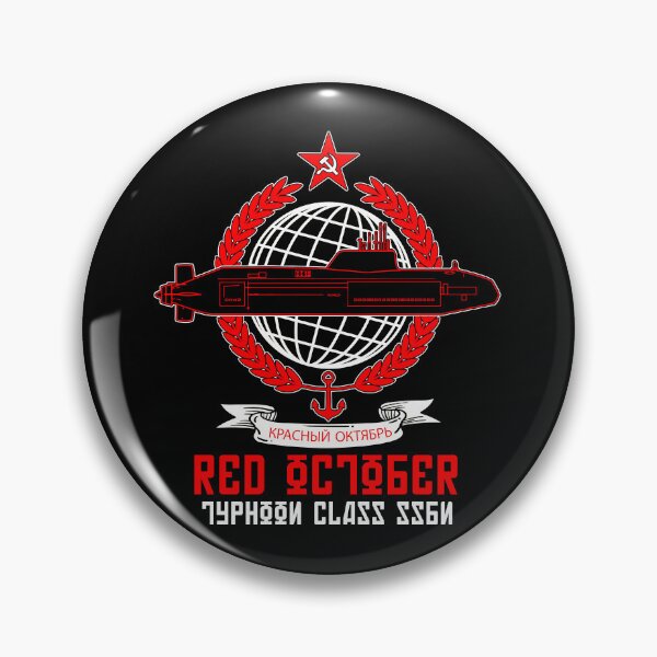 Item preview, The Red October Inspired by The Hunt for Red October designed and sold by Stevejohn098.