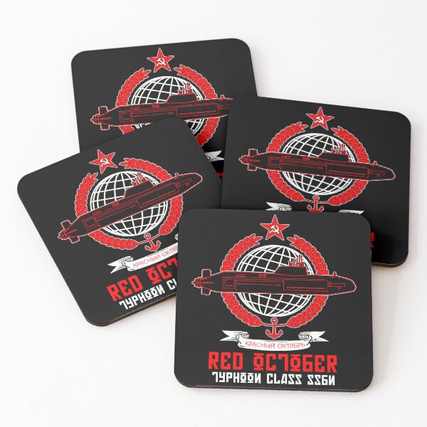 Item preview, The Red October Inspired by The Hunt for Red October designed and sold by Stevejohn098.