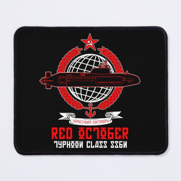 Item preview, The Red October Inspired by The Hunt for Red October designed and sold by Stevejohn098.