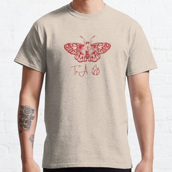 Moth To A Flame Classic T-Shirt