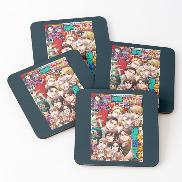 Item preview, All Titan Characters Photographic Print designed and sold by confidenify56.