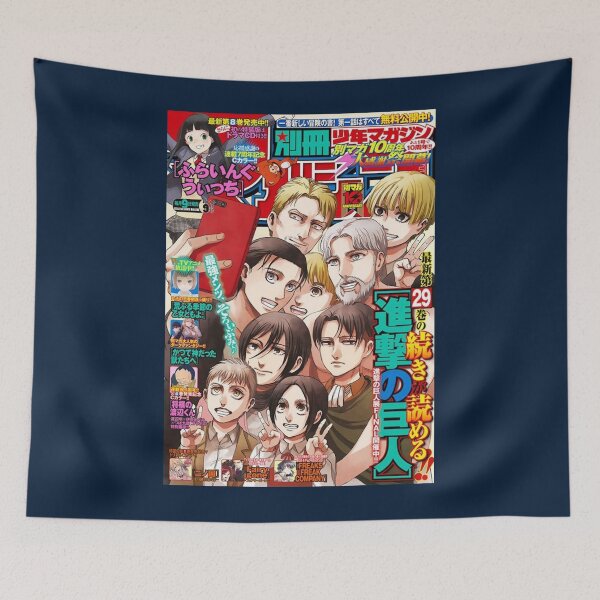 Item preview, All Titan Characters Photographic Print designed and sold by confidenify56.