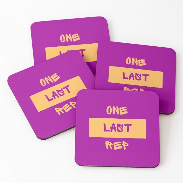 Item preview, ONE LAST REP designed and sold by TomFitCL.