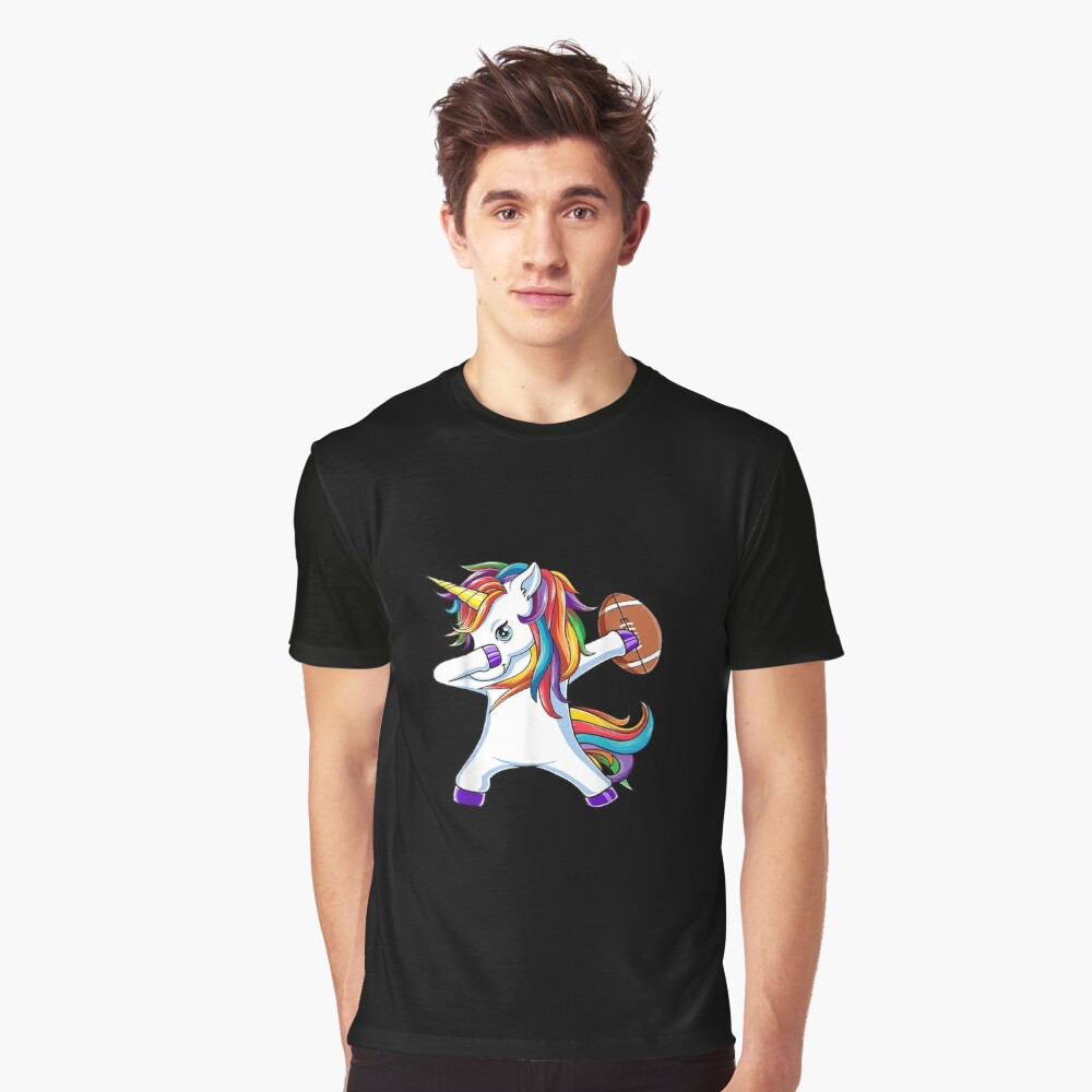 Carolina Panthers NFL Football Gift Fr Fans Funny Unicorn Dabbing Sports T  Shirt - Banantees