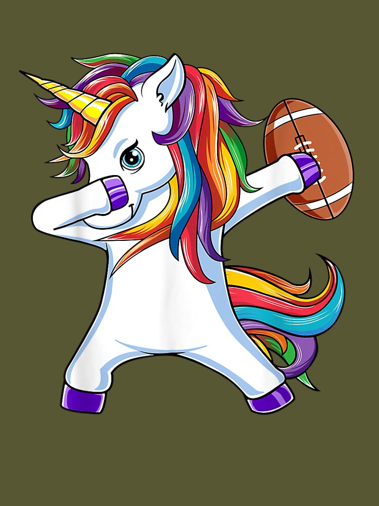 Minnesota Vikings NFL Football Funny Unicorn Dabbing Sports For Fans T Shirt