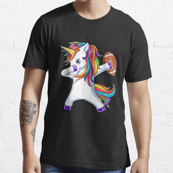 Buffalo Bills NFL Football Gift Fr Fans Funny Unicorn Dabbing Sports T  Shirt - Banantees