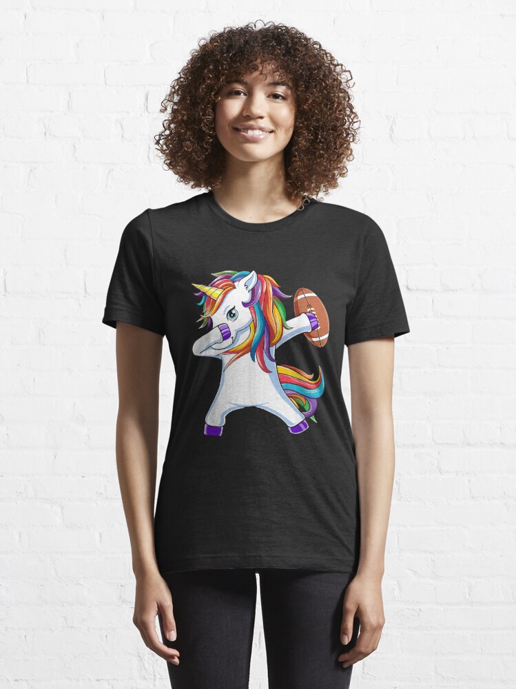 Philadelphia Eagles NFL Football Funny Unicorn Dabbing Sports T-Shirt