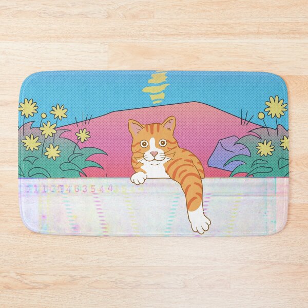 Item preview, Cat Watching Sunset Who Got Distracted and Wants to Interact (LOL) designed and sold by KoalaAndTheBird.