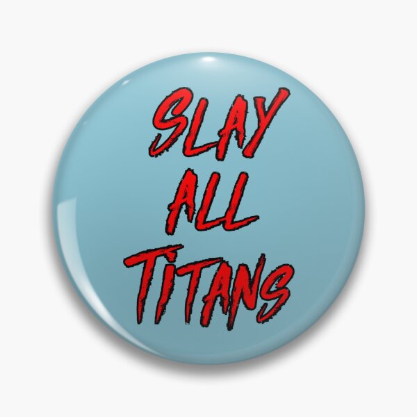 Item preview, Slay all titans   designed and sold by confidenify56.