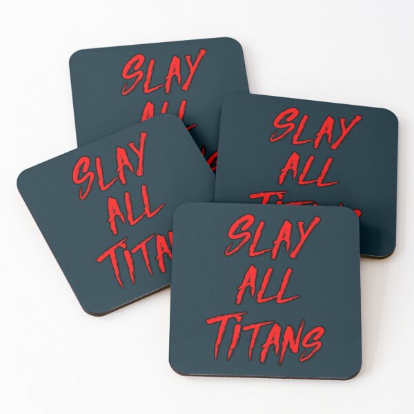 Item preview, Slay all titans   designed and sold by confidenify56.