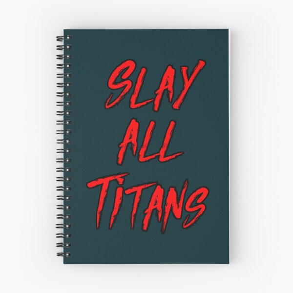 Item preview, Slay all titans   designed and sold by confidenify56.