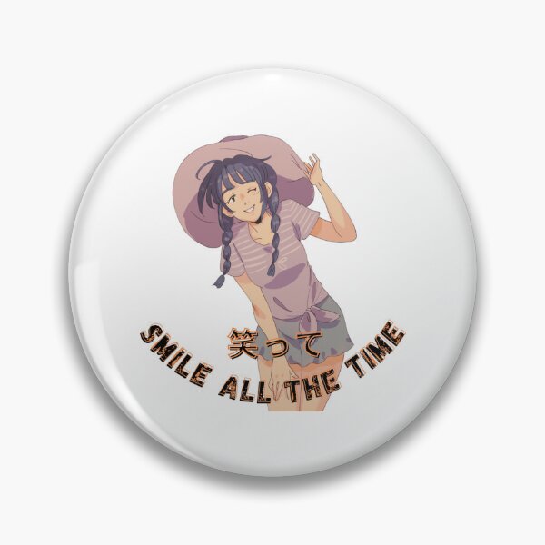 Item preview, Smile all the time - Edirart - Anime  designed and sold by confidenify56.