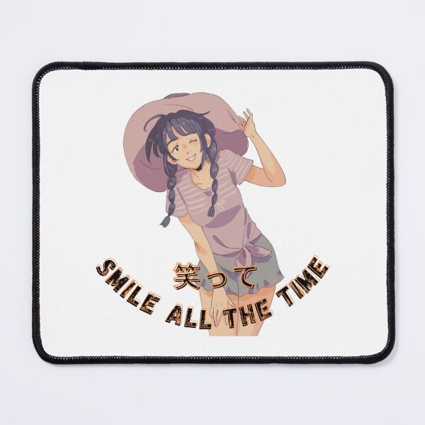 Item preview, Smile all the time - Edirart - Anime designed and sold by confidenify56.
