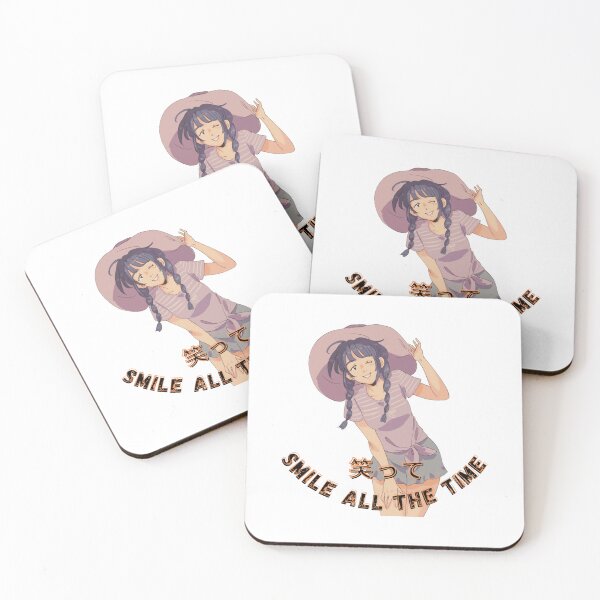 Item preview, Smile all the time - Edirart - Anime  designed and sold by confidenify56.