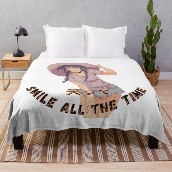 Item preview, Smile all the time - Edirart - Anime  designed and sold by confidenify56.