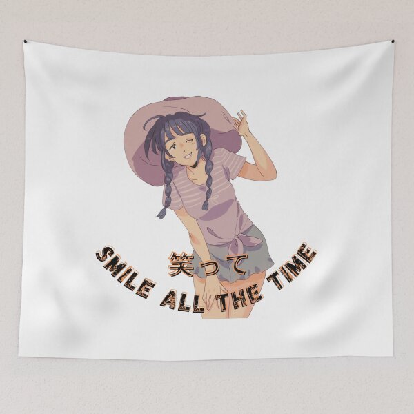 Item preview, Smile all the time - Edirart - Anime  designed and sold by confidenify56.