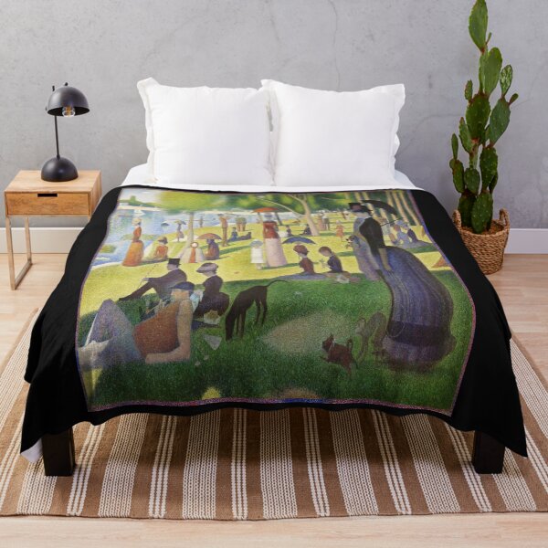 Item preview, George Seurat: A Sunday on LA Grande Jaffe (1884) designed and sold by mturns57.