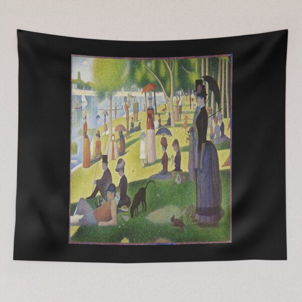 Artikelvorschau, George Seurat: Ein Sonntag auf LA Grande Jaffe (1884) entworfen und verkauft von mturns57.