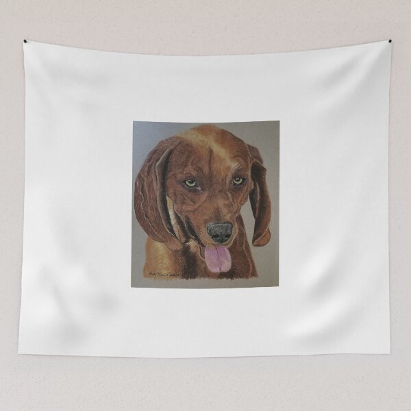 Artikelvorschau, Redbone Coonhound entworfen und verkauft von Anita Putman.
