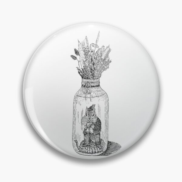 Item preview, Chipmunk in the bottle designed and sold by echoofnibs.