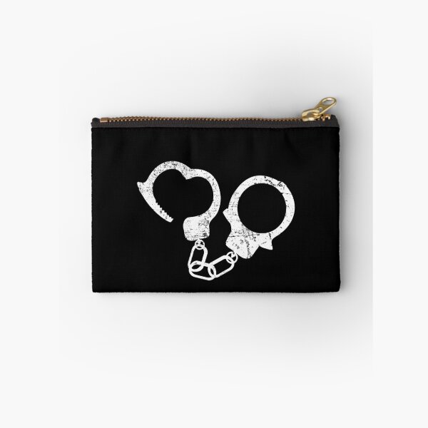 Item preview, Handcuffs - distressed art designed and sold by ClothedCircuit.