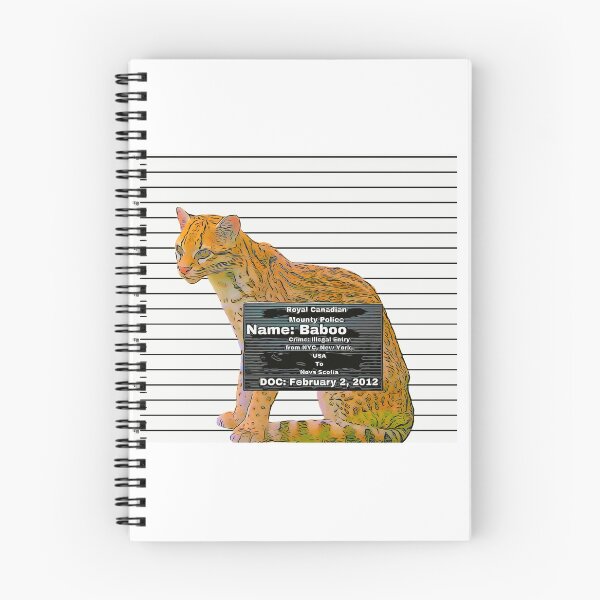 Item preview, Mug Shot of an Ocelot  designed and sold by LisaMPierce1990.