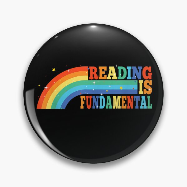 Item preview, Reading Is Fundamental Rainbow Book Lovers Readers  designed and sold by guyebeder.