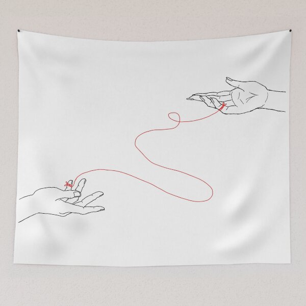 Item preview, Invisible String Hands designed and sold by bellafaith.