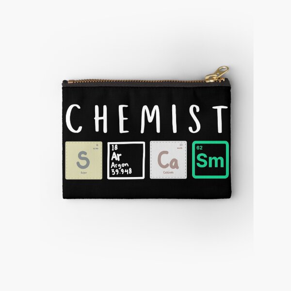 Item preview, Funny Chemist Sarcasm designed and sold by rudekitten.