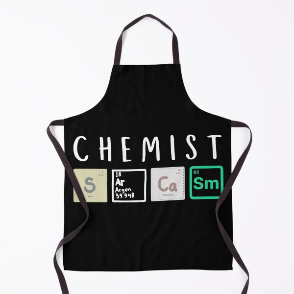 Item preview, Funny Chemist Sarcasm designed and sold by rudekitten.