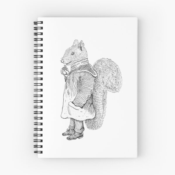 Item preview, Squirrel kid designed and sold by echoofnibs.