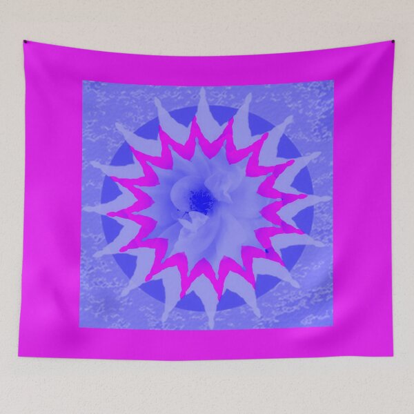 Item preview,  Retro Lavender Rose with lace trim by Iritof designed and sold by iritof.