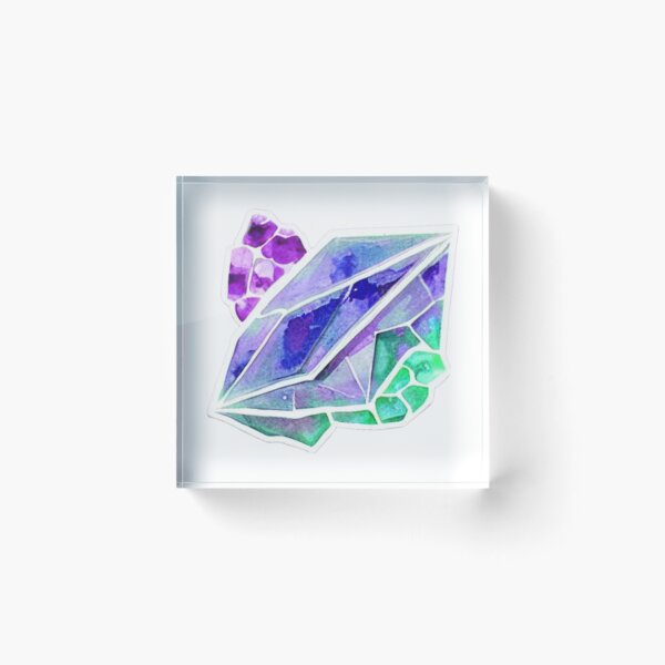 Item preview, Crystal Purple Verse 01 designed and sold by CheeseBlueprint.