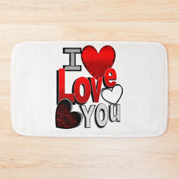 Item preview, I Love You! designed and sold by Jeimart03.