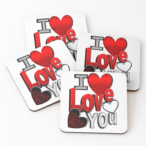 Item preview, I Love You! designed and sold by Jeimart03.