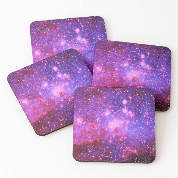 Item preview, Starry purple blue galaxy designed and sold by pinkyfish1010.