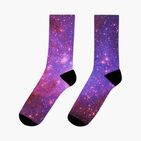 Item preview, Starry purple blue galaxy designed and sold by pinkyfish1010.