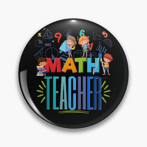 Item preview, Math Teacher, Professor, Educator Appreciation designed and sold by emoney14.
