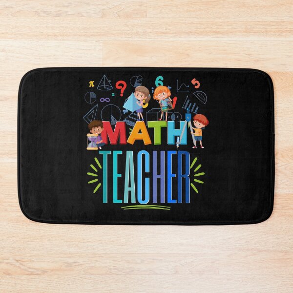 Item preview, Math Teacher, Professor, Educator Appreciation designed and sold by emoney14.