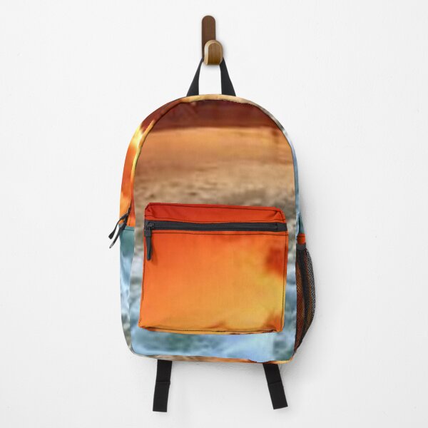 Item preview, Beach Sunset Golden Sky Clouds designed and sold by artistworks512.