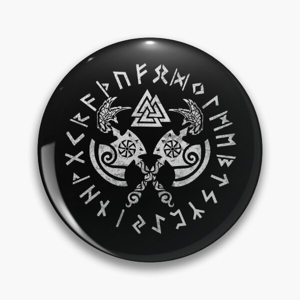 Item preview, Vikings Runes Shirt  designed and sold by Rich Summers Art.