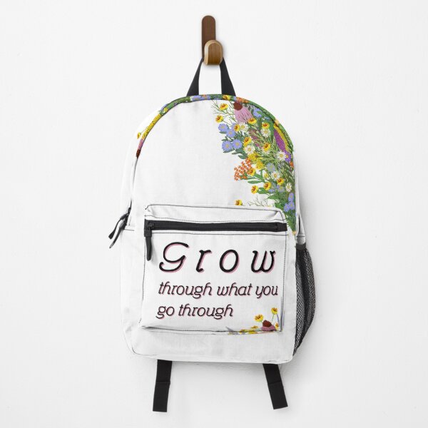 Item preview, GROW through what you go through designed and sold by Bittersweet Gardener.