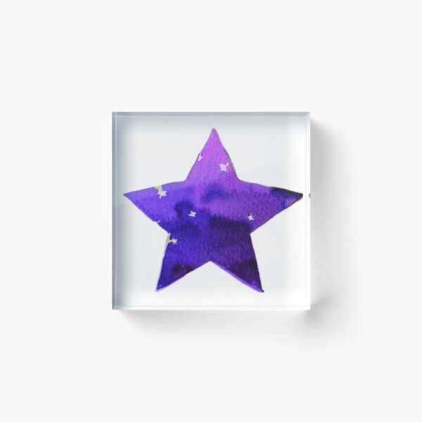 Item preview, Star Purple Verse 02 designed and sold by CheeseBlueprint.
