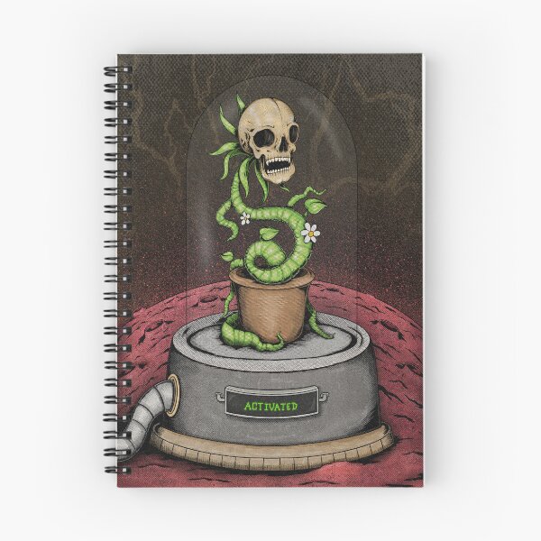Item preview, Skull Plants designed and sold by rockpapermetal.