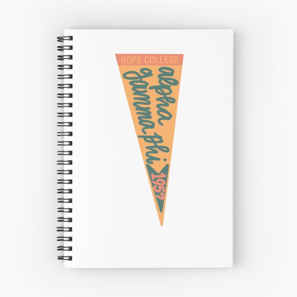 Item preview, Alpha Gam Pennant designed and sold by therealslimktie.