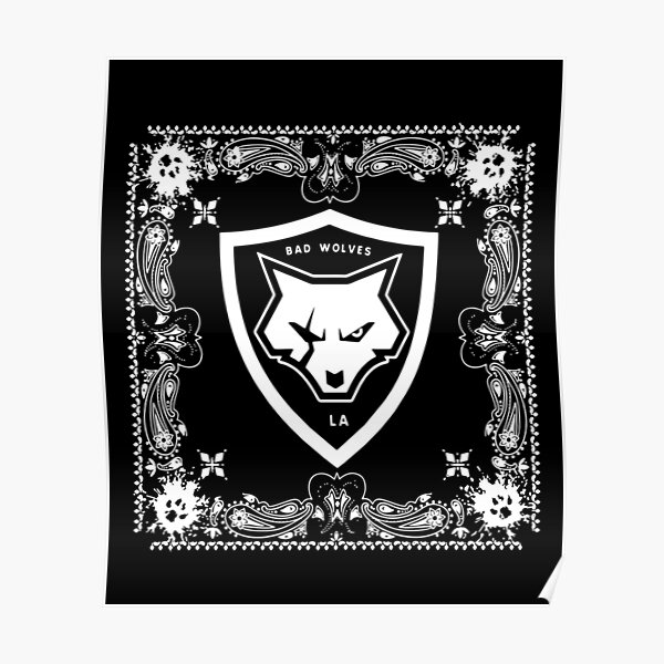 Bad Wolves Posters for Sale | Redbubble